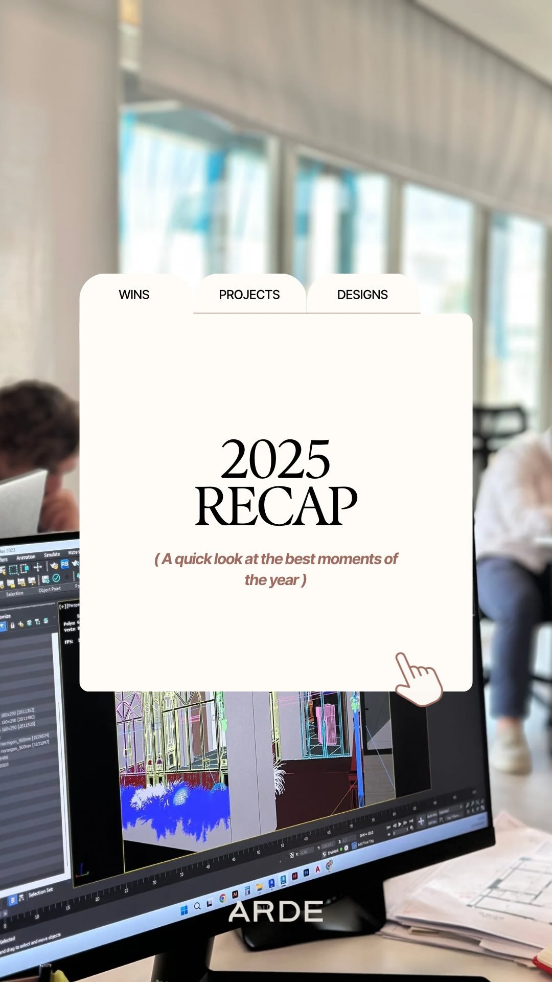 Un año lleno de proyectos retadores, inauguraciones, improvistos, pero sobretodo de retos conseguidos.

Seguimos sumando experiencias, aprendiendo de cada etapa y avanzando con ganas hacia todo lo que viene en 2026.

We are still making the most of their ideas

🚀