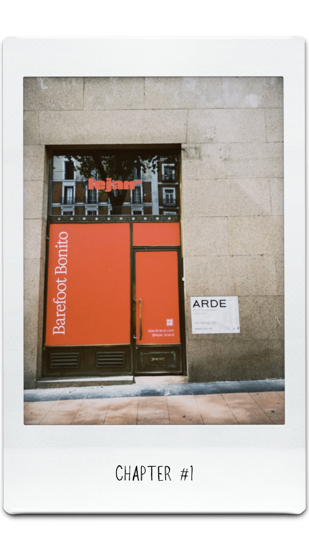 Como os prometimos, aquí lo tenéis: nuevo proyecto en Madrid.

Vamos a empezar esta serie para contaros los detalles sobre este reto, la primera tienda física para @lejan.brand 👟

Un proyecto creativo, con mucha personalidad y fuerza. Afrontamos esta nueva etapa con ilusión y muchas ganas de crear algo único.

We'll be back soon🎥

.
.
.
#ARDEStudio #alicante #madrid #arquitectura #interiordesign #architecture #architectureandesign #diseñodeinteriores #estilocontemporáneo #diseñomoderno #retail